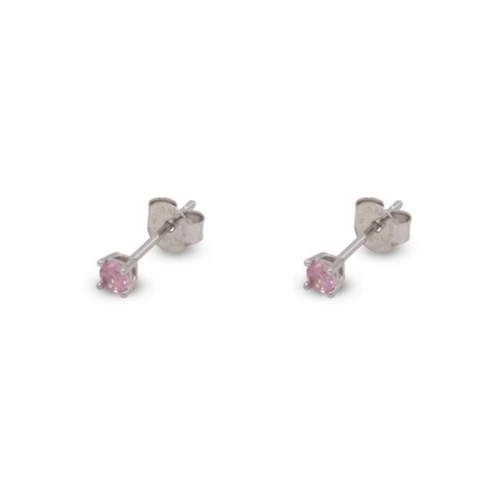 Orecchini Dilvdò Donna Small Stud in Argento Zircone ORPBRS3 - ORPBRS3